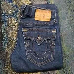 True Religion 30/34 mens "Ricky"  Jeans